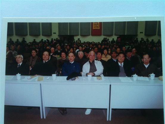 1999年迎春会从左至右侯祥麟蔡诚邹瑜柯华蔡延松林致昌